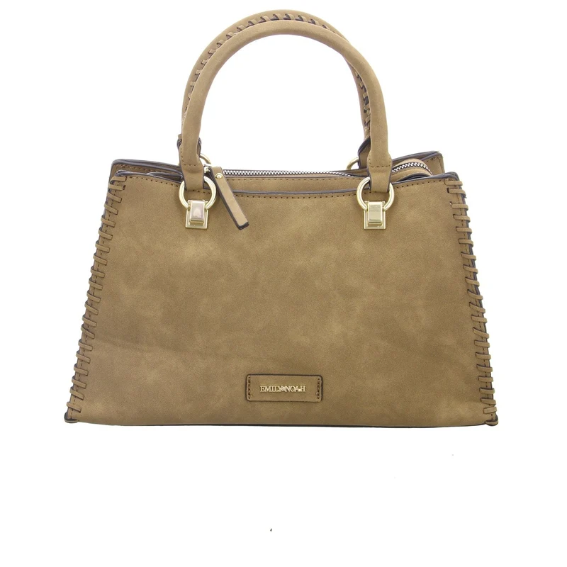 EMILY & NOAH Schultertasche Braun