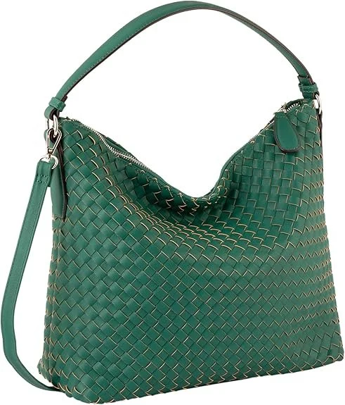 Beuteltasche Emilia Grün