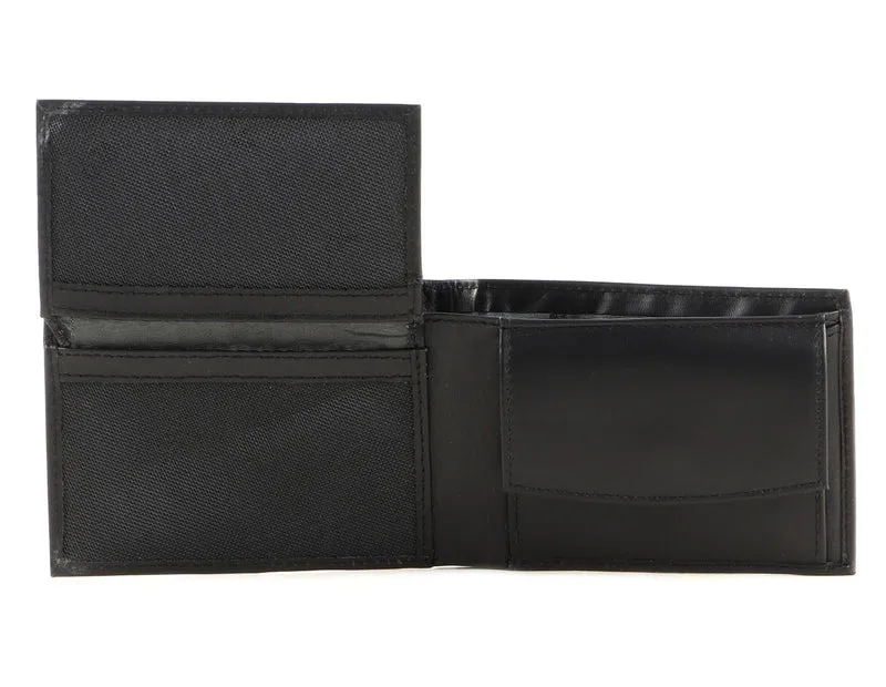 VOI LEATHER DESGIN & CO. Geldbörse schwarz