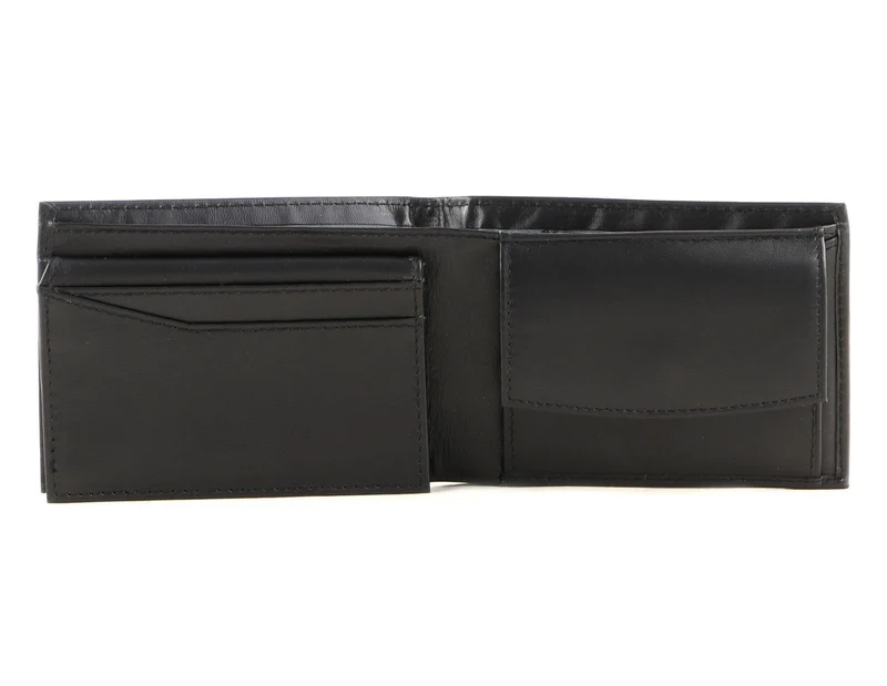 VOI LEATHER DESGIN & CO. Geldbörse schwarz