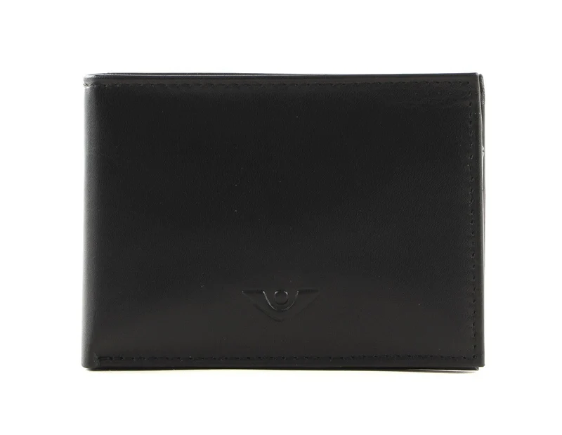 VOI LEATHER DESGIN & CO. Geldbörse schwarz