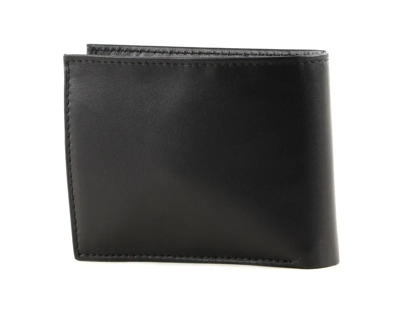 VOI LEATHER DESGIN & CO. Geldbörse schwarz