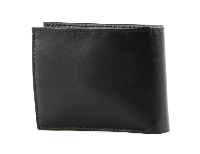 VOI LEATHER DESGIN & CO. Geldbörse schwarz