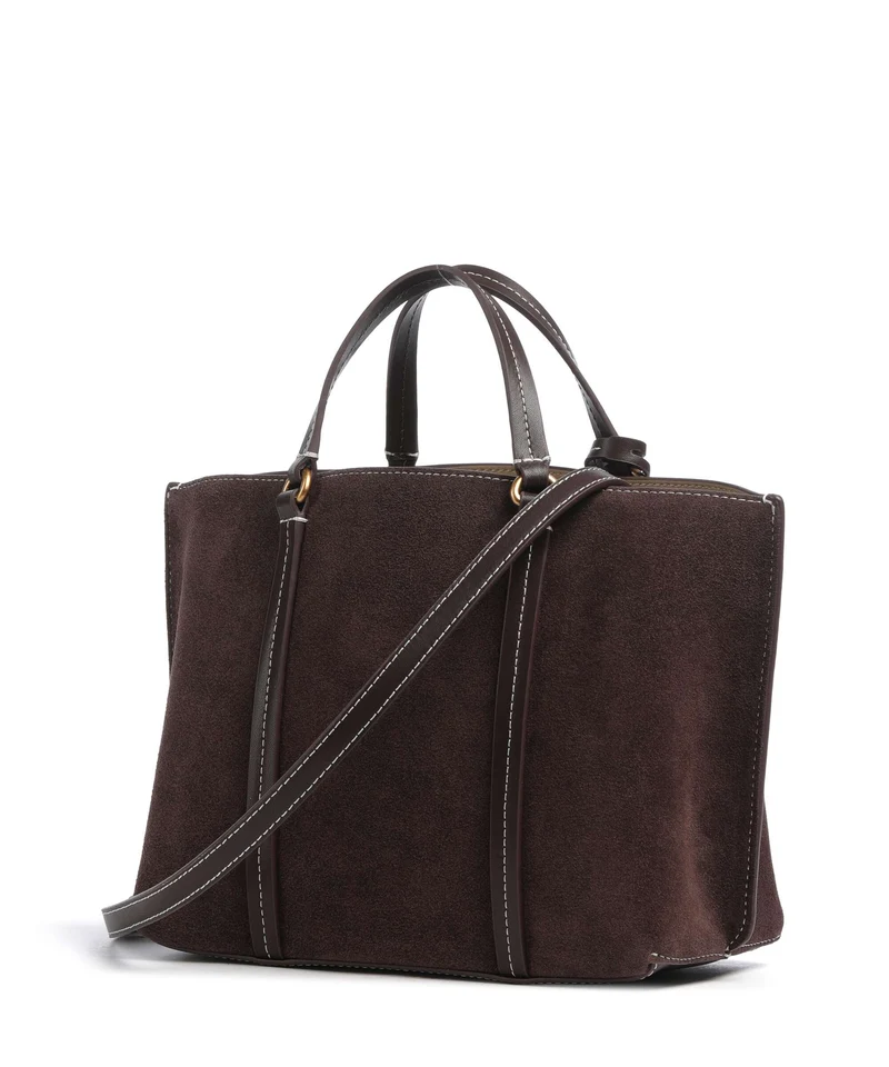 Pinko Carrie Classic Handtasche borgogna/antique gold
