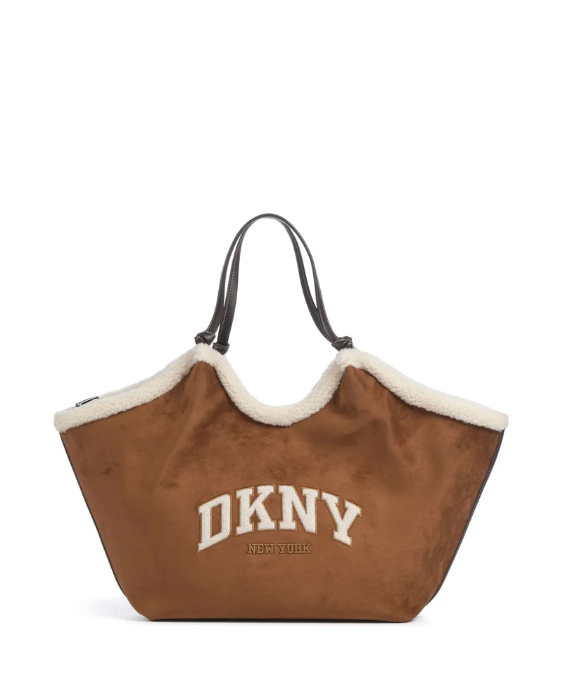 DKNY Paula Large Shopper walnut