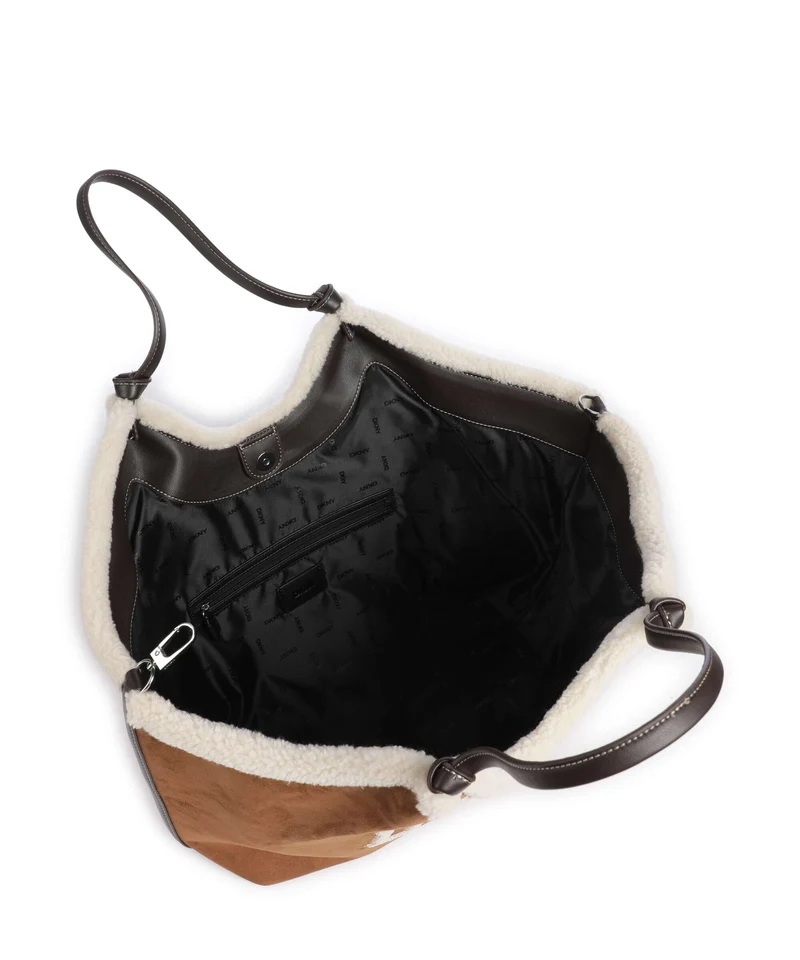 DKNY Paula Large Shopper walnut