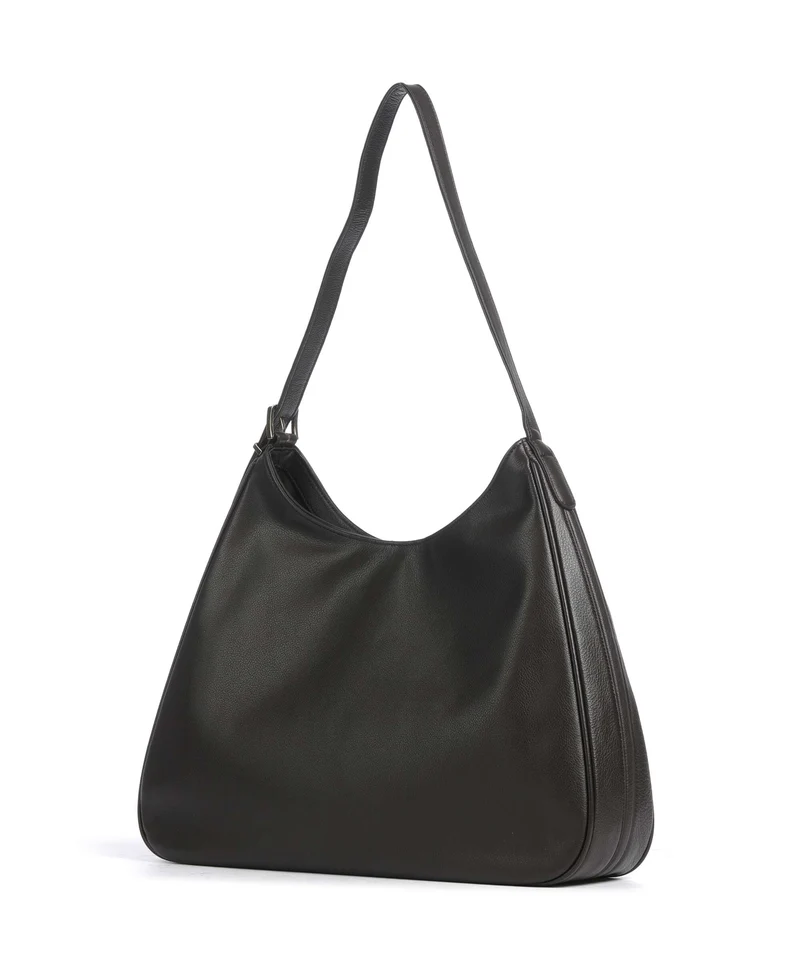 Kazar Cavli Beuteltasche dark brown