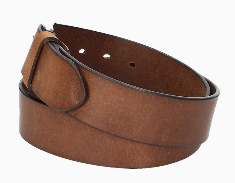 Ledergürtel 40 mm Cognac