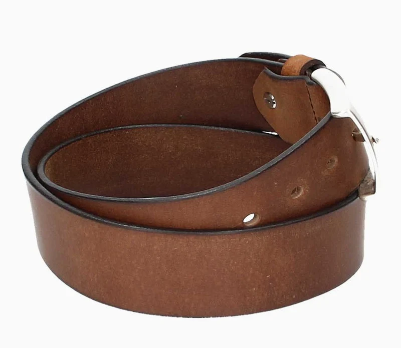 Ledergürtel 40 mm Cognac
