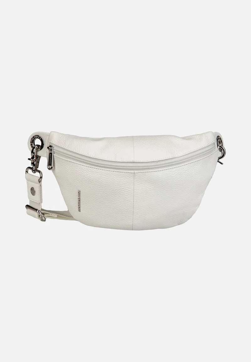 Mellow Leather Bum Bag FZT73 Blanc - Bauchtasche