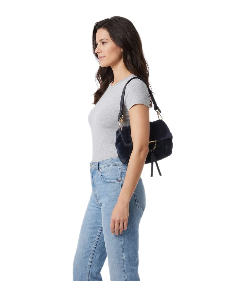 Abro Temi Small Schultertasche navy