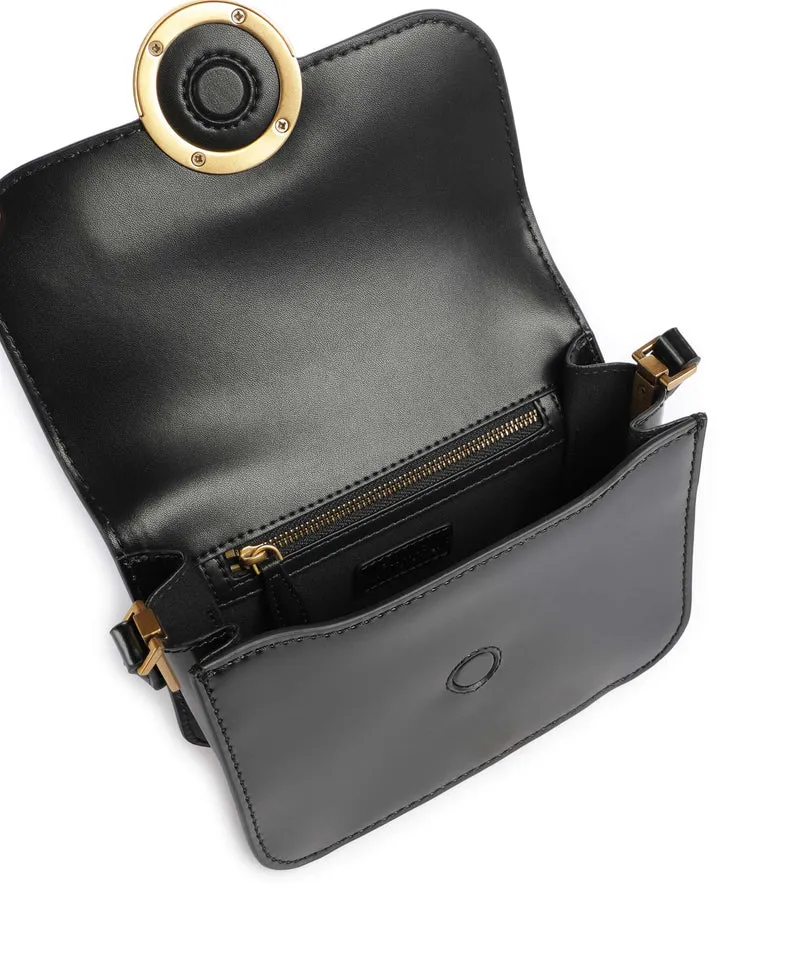 Pinko Love Box Mini Umhängetasche nero/antique gold