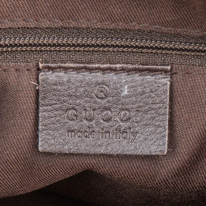 Gucci Monogram GG Canvas Abbey D-Ring Hobo Shoulder Bag