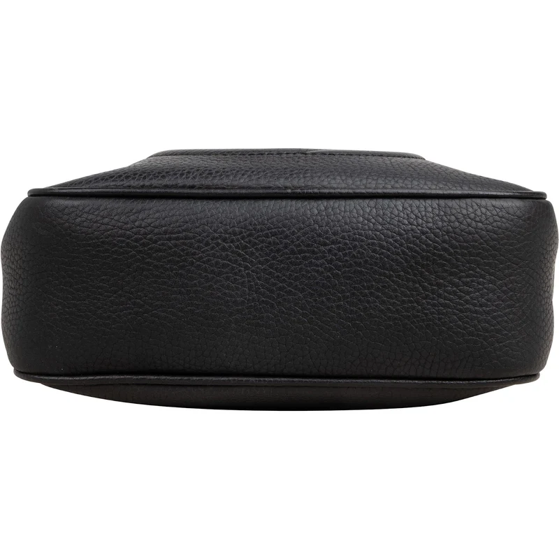 Gucci Black Leather Soho Disco Camera Crossbody Bag