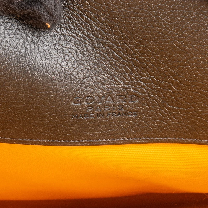 Goyard Monogram Goyardine Canvas Senat MM Clutch