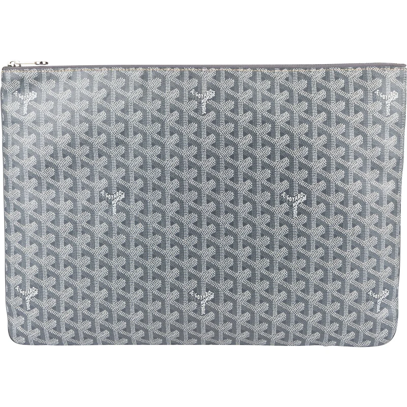 Goyard Goyardine Monogram Senat GM Clutch
