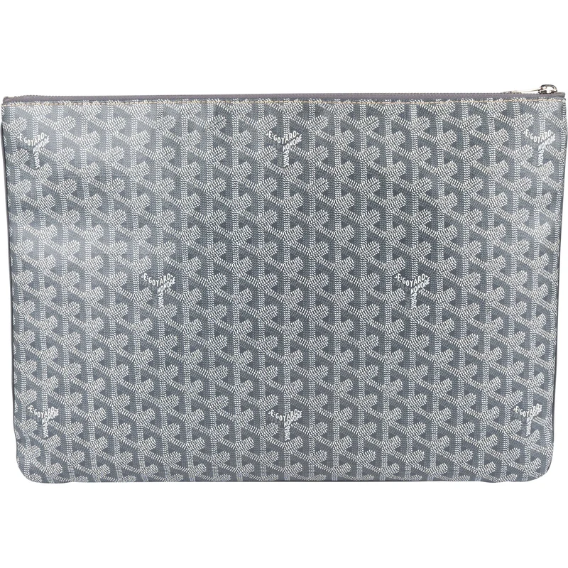 Goyard Goyardine Monogram Senat GM Clutch