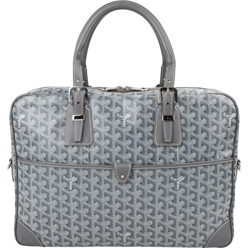 Goyard Monogram Goyardine Ambassador Business Handbag