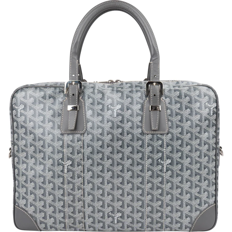 Goyard Monogram Goyardine Ambassador Business Handbag