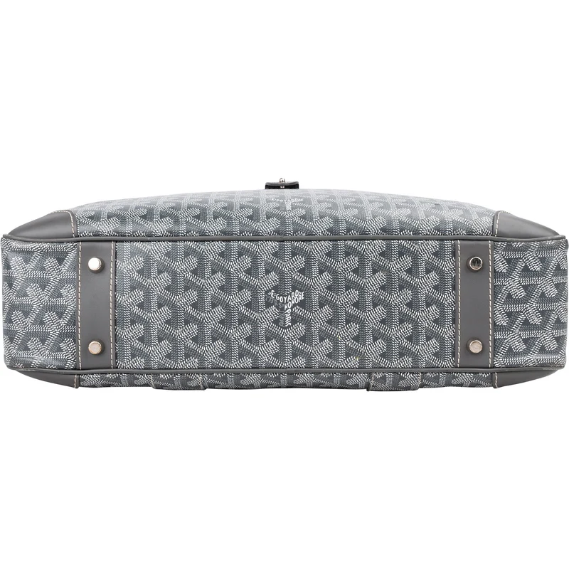 Goyard Monogram Goyardine Ambassador Business Handbag