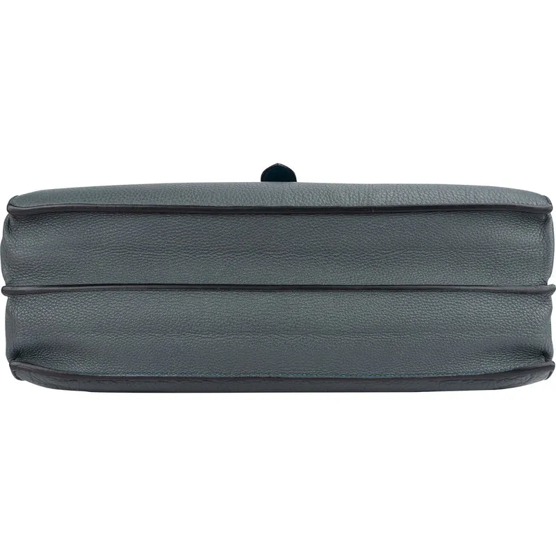 Hermès Gris Togo Leather Sac à Dépêches Business Handbag
