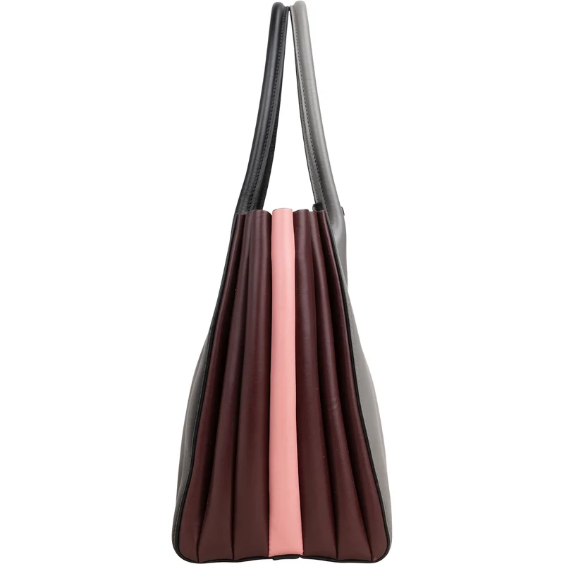 Prada Leather Bibliothèque Tote Handbag