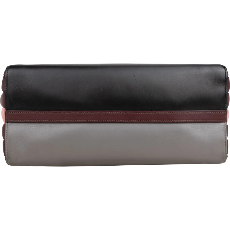 Prada Leather Bibliothèque Tote Handbag