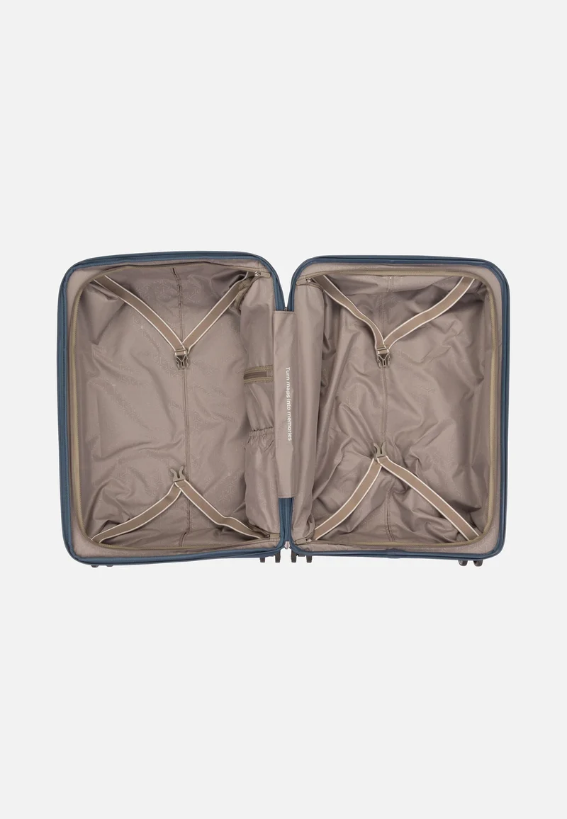 Mooby 4w Trolley L Marine - Koffer