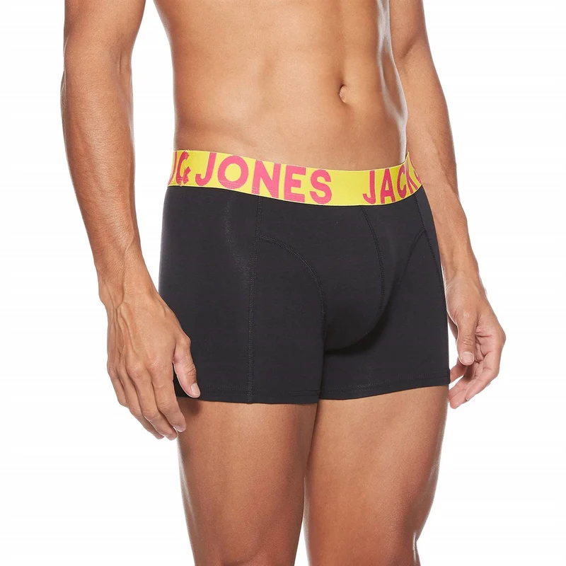 JACK & JONES Male Boxershorts 3er-Pack