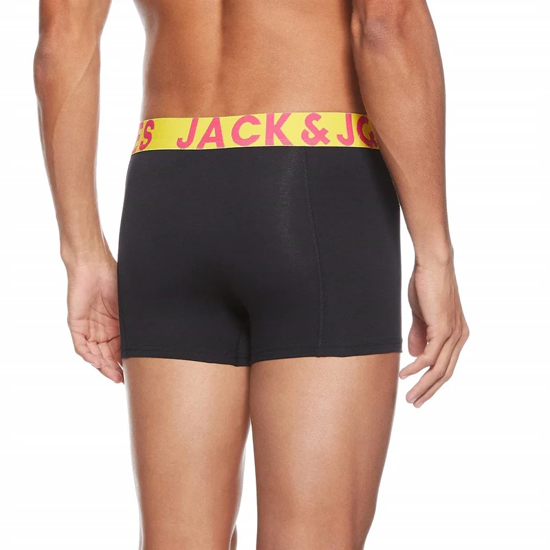 JACK & JONES Male Boxershorts 3er-Pack