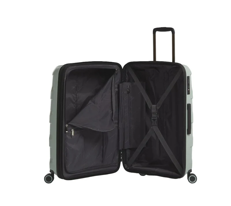 Trolley Straw M 66 cm Mintgrün