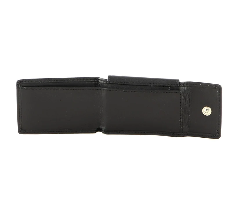 VOI LEATHER DESGIN & CO. Geldbörse schwarz