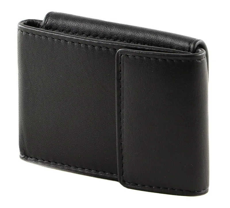VOI LEATHER DESGIN & CO. Geldbörse schwarz
