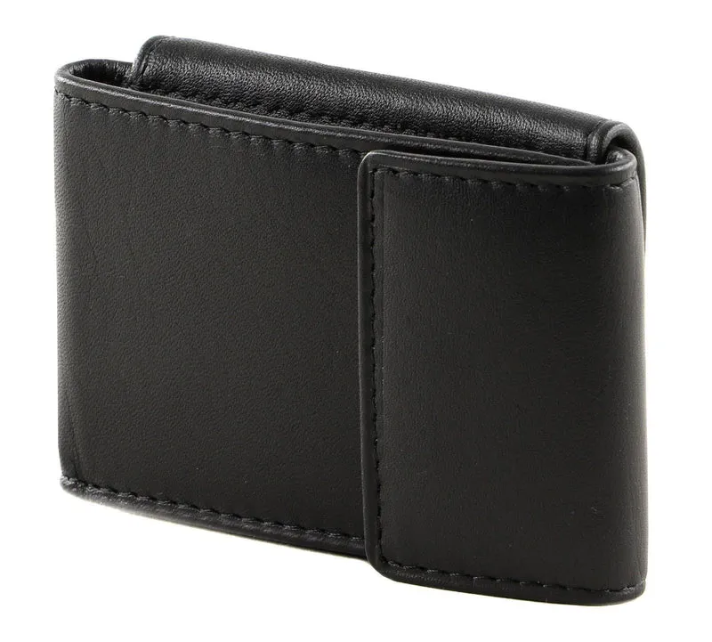 VOI LEATHER DESGIN & CO. Geldbörse schwarz