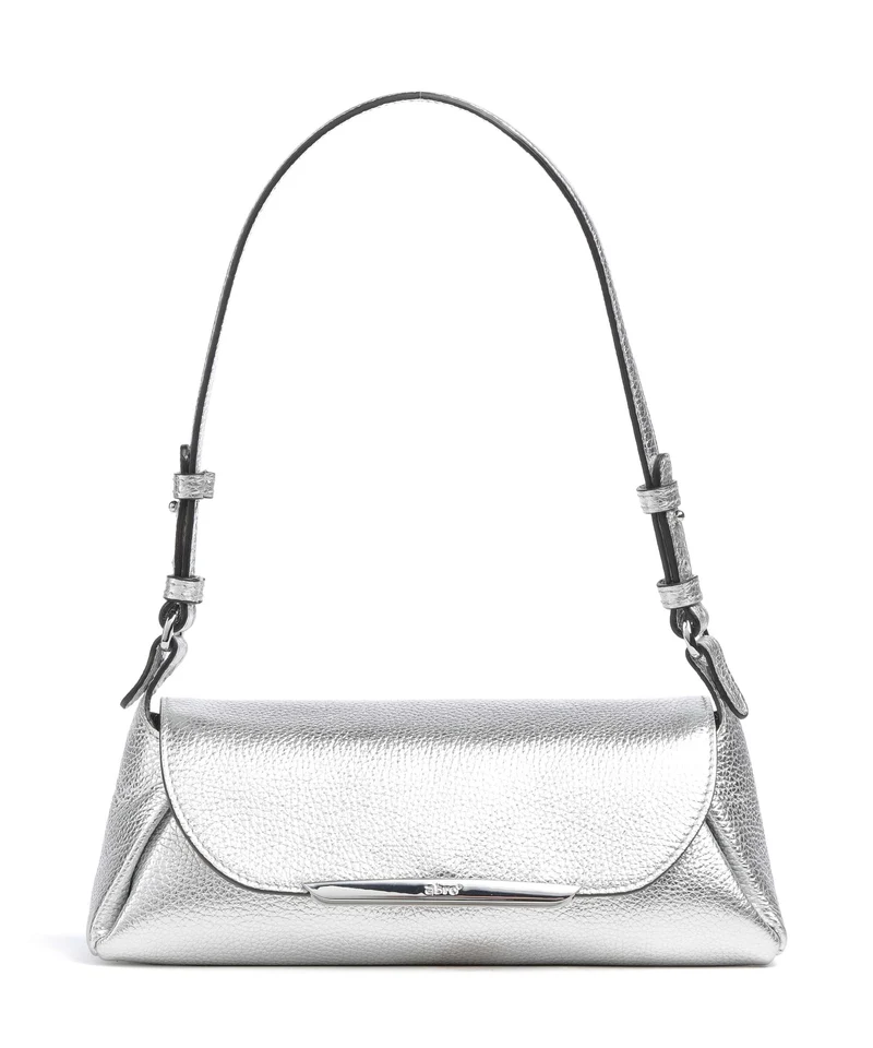Abro Shimmer Park Schultertasche silver