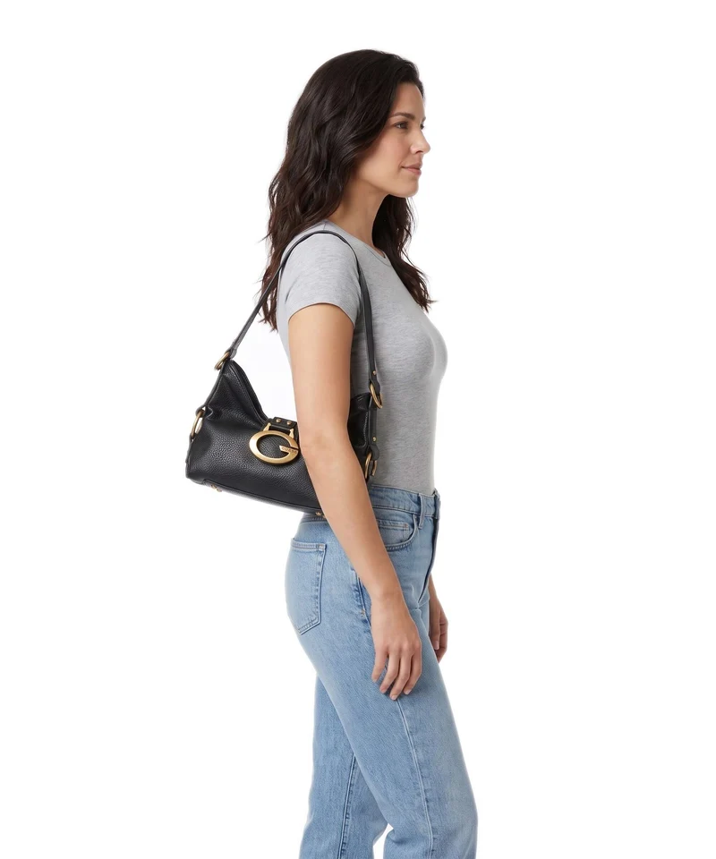 Guess Camden Mini Schultertasche black