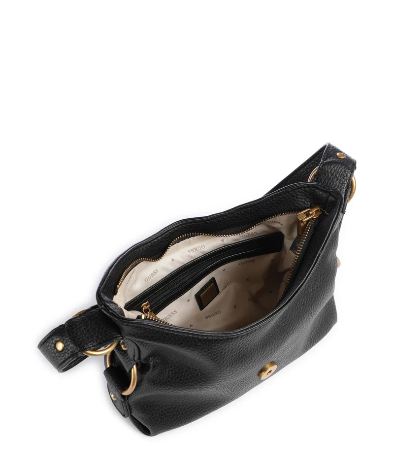 Guess Camden Mini Schultertasche black