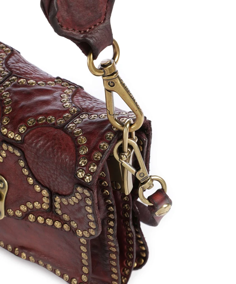 Campomaggi Schultertasche wine