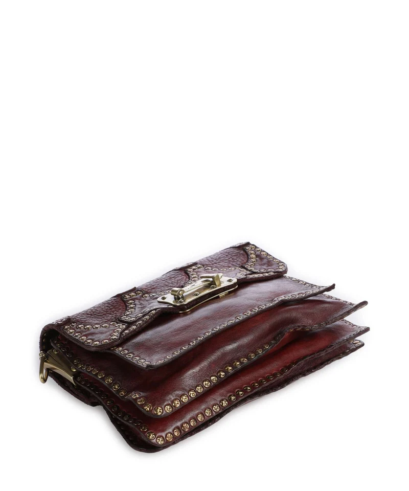 Campomaggi Schultertasche wine