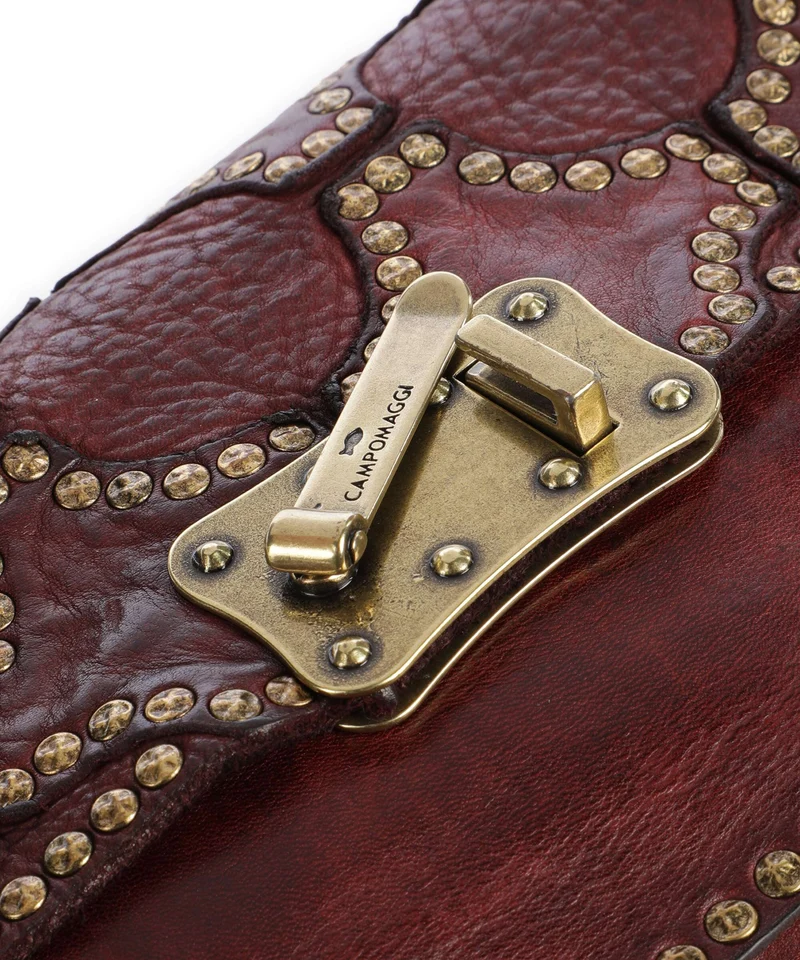 Campomaggi Schultertasche wine