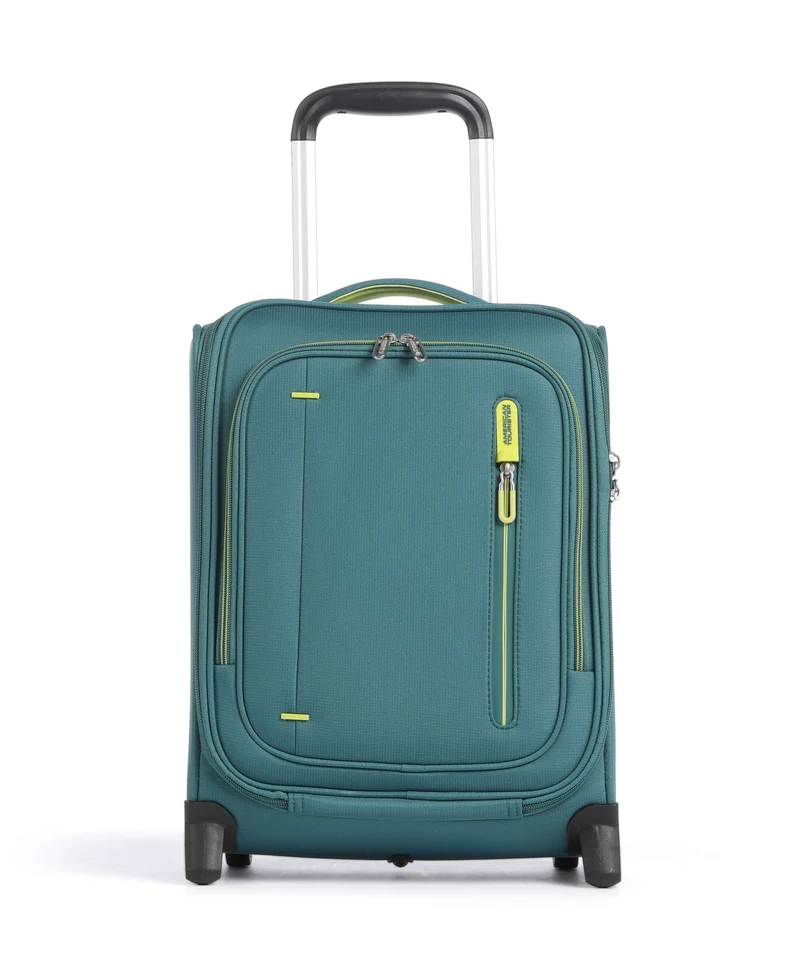 American Tourister Cloudrider 2-Rollen Trolley misty teal
