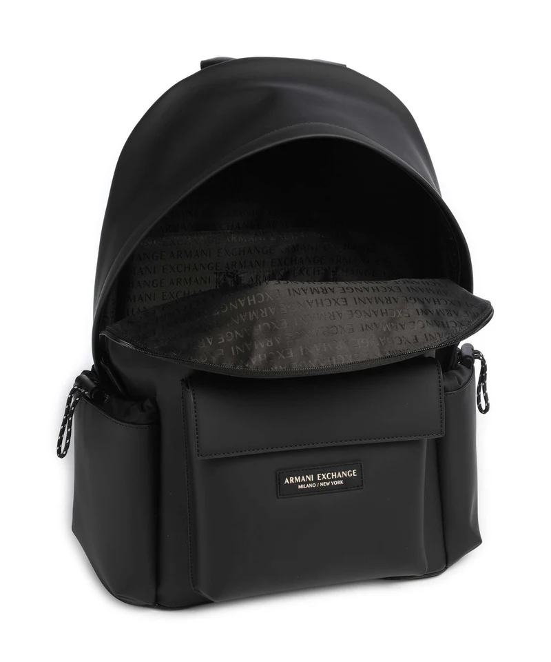 Armani Exchange Blake Rucksack black