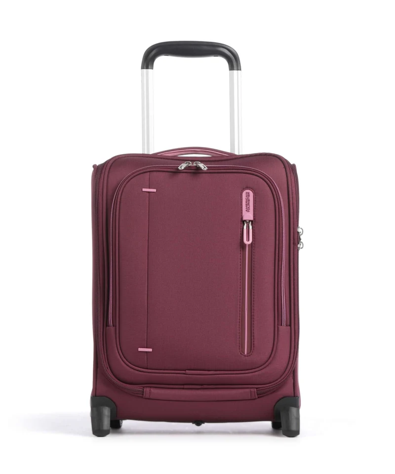 American Tourister Cloudrider 2-Rollen Trolley iced berry
