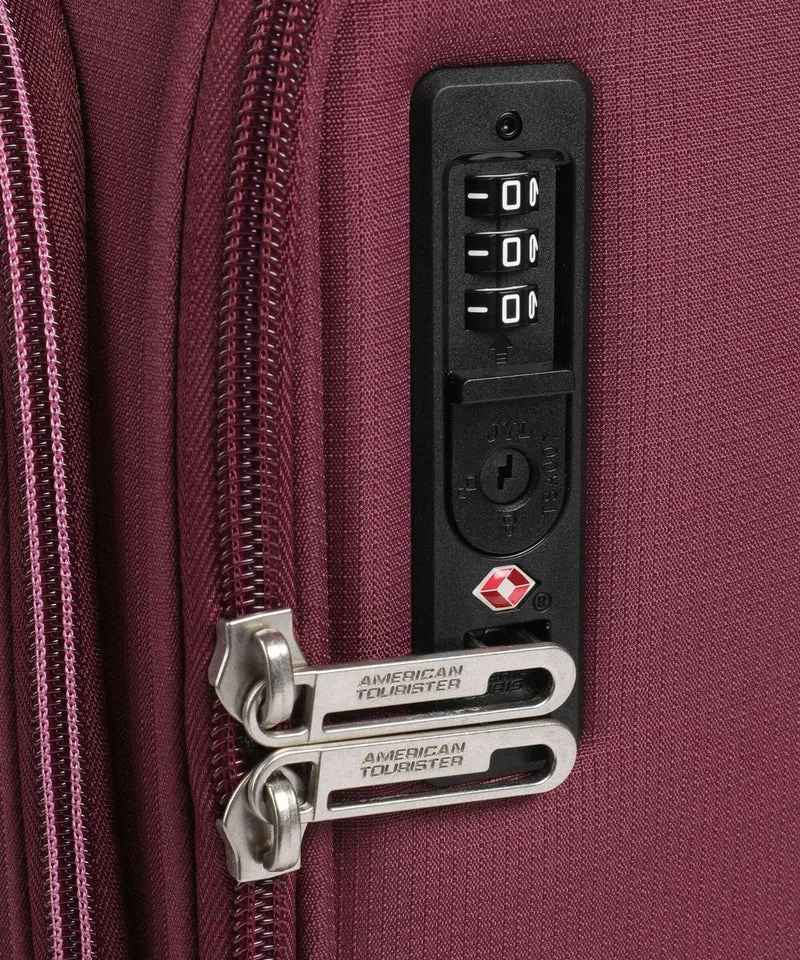 American Tourister Cloudrider 2-Rollen Trolley iced berry