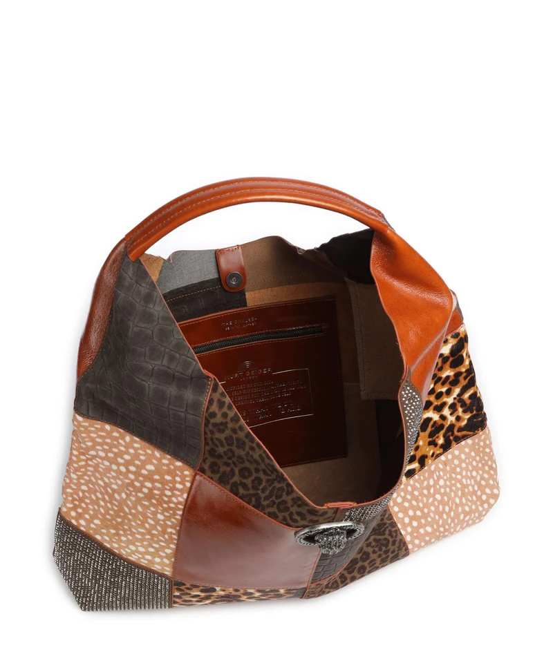 Kurt Geiger Chelsea Large Beuteltasche brown/other