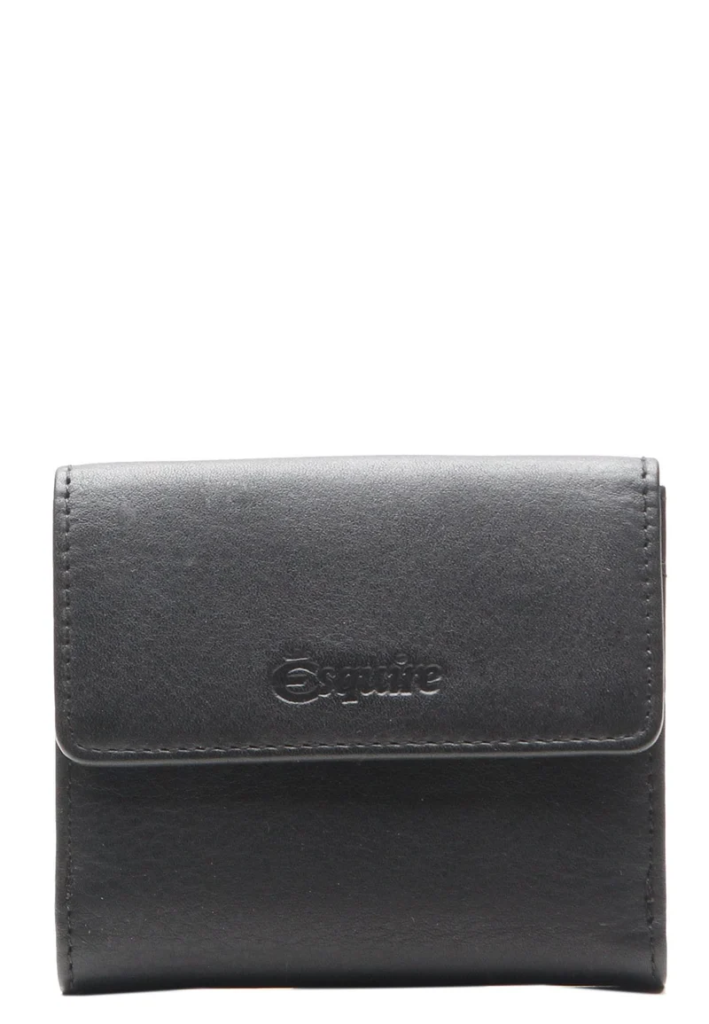 Geldbörse Peru RFID Schwarz