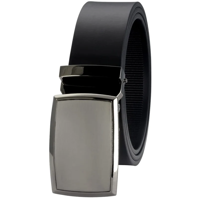 LINDENMANN AUTOmatik Gürtel Herren, Gürtel mit Automatikschliesse Herren, Gürtel stufenlos verstellbar