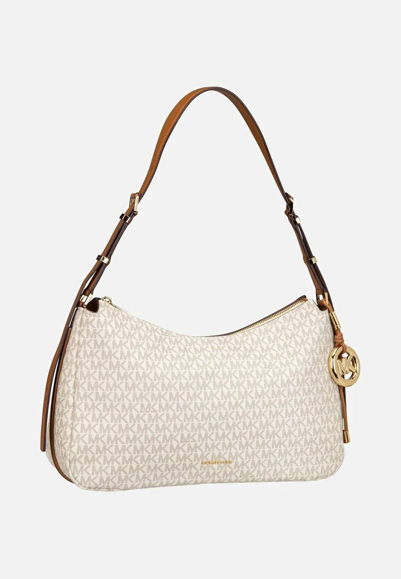 Nolita MD TZ Hobo Shoulder MK Sig Vanilla/Acorn - Umhängetasche