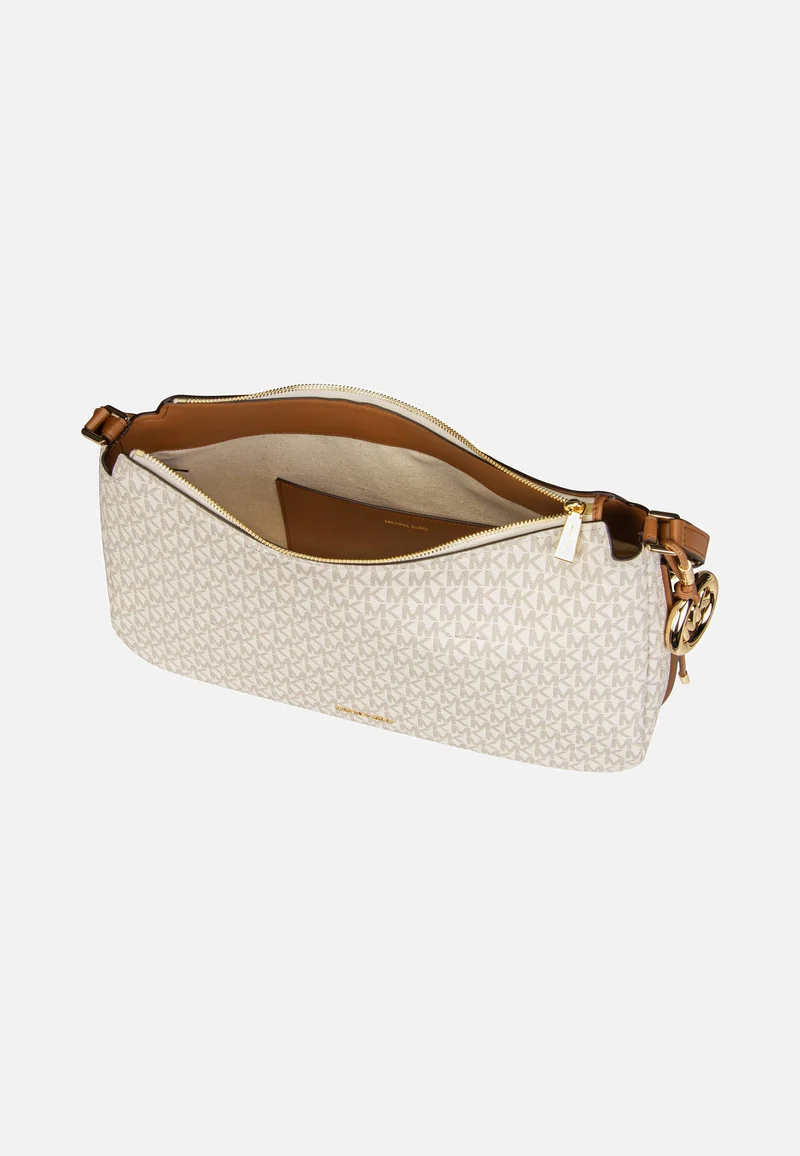 Nolita MD TZ Hobo Shoulder MK Sig Vanilla/Acorn - Umhängetasche