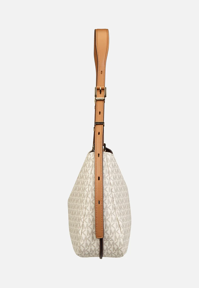Nolita MD TZ Hobo Shoulder MK Sig Vanilla/Acorn - Umhängetasche